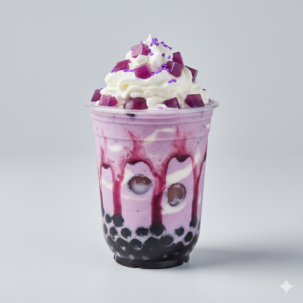 Grape Yougurt