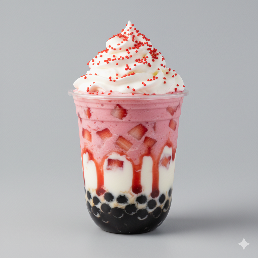 Strawbery Yougurt
