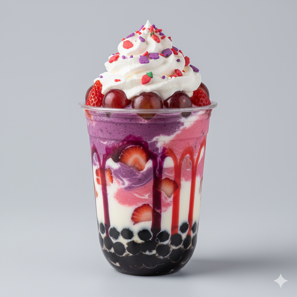 Berries Yougurt